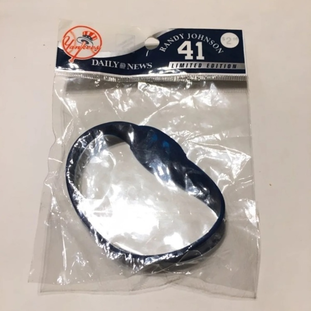 New York Yankees Randy Johnson #41 Bracelet